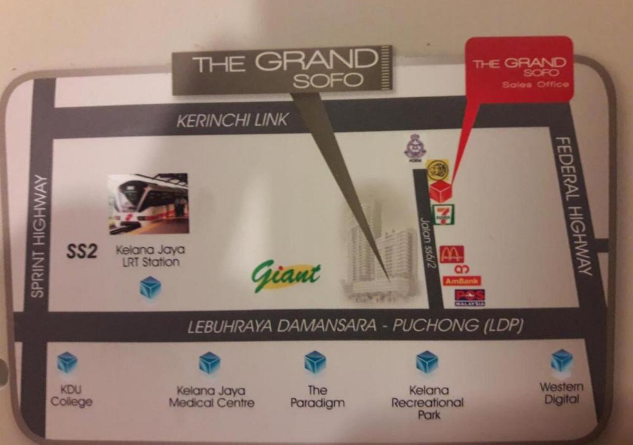 Lily & Loft - The Grand Sofo, Petaling Jaya Apartment Bagian luar foto